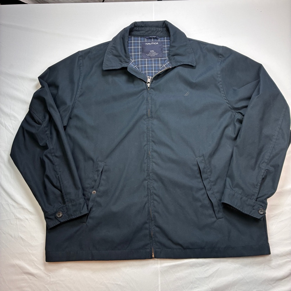 Nautica Men's Navy Blue Lightweight Jacket